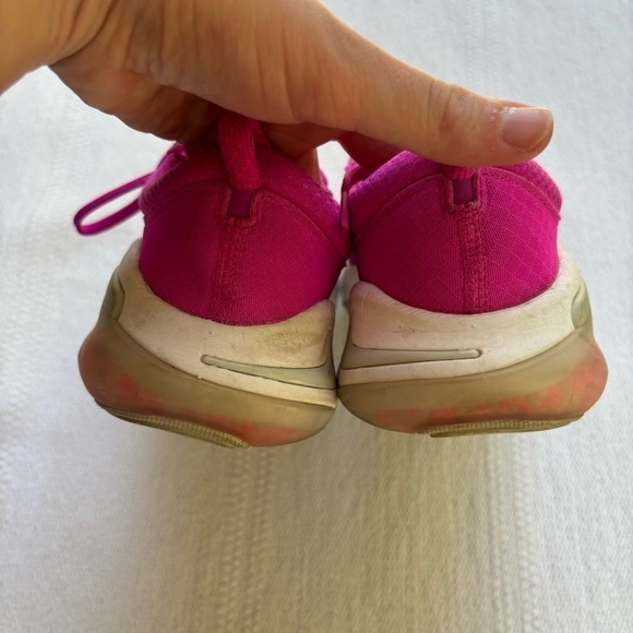 WOMENS NIKE JOYRIDE RUN FK FLYKNIT PINK CROSS TRAINING GYM running shoe size 7.5 - Picture 5 of 11